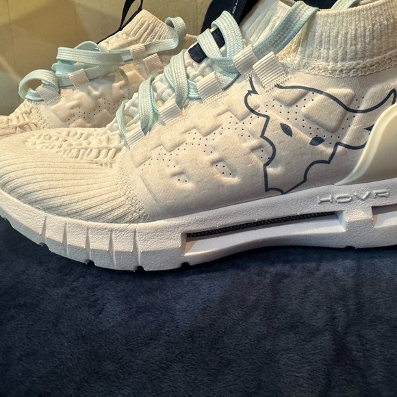RARE Under Armour Project Rock HOVR Phantom Shoes  Women's Size US7 - Picture 5 of 11